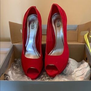 Red heels